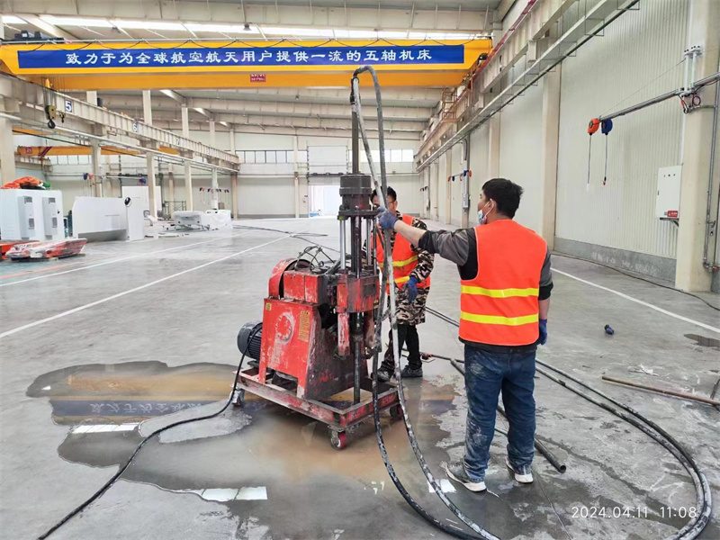 吴忠厂房地面塌陷注浆技术规范